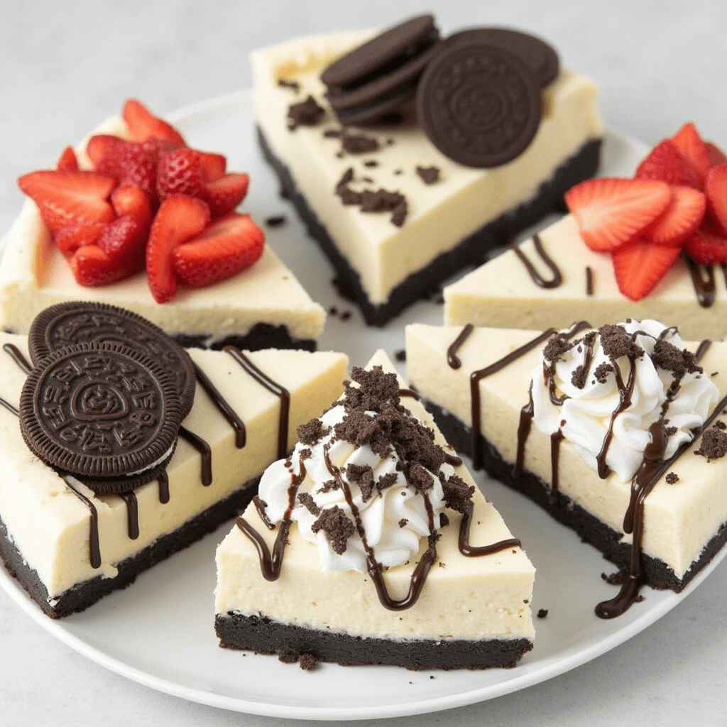 Oreo Cheesecake Variations and Serving Suggestions