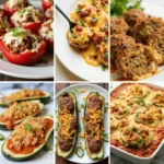 Stuffed and Baked Hamburger Meat Recipes