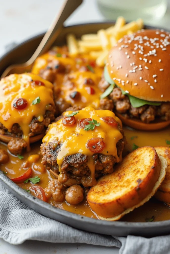 Hearty Comfort Food Classics with Hamburger Meat