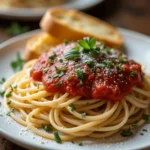 Quick and Easy Spaghetti Dinner Ideas