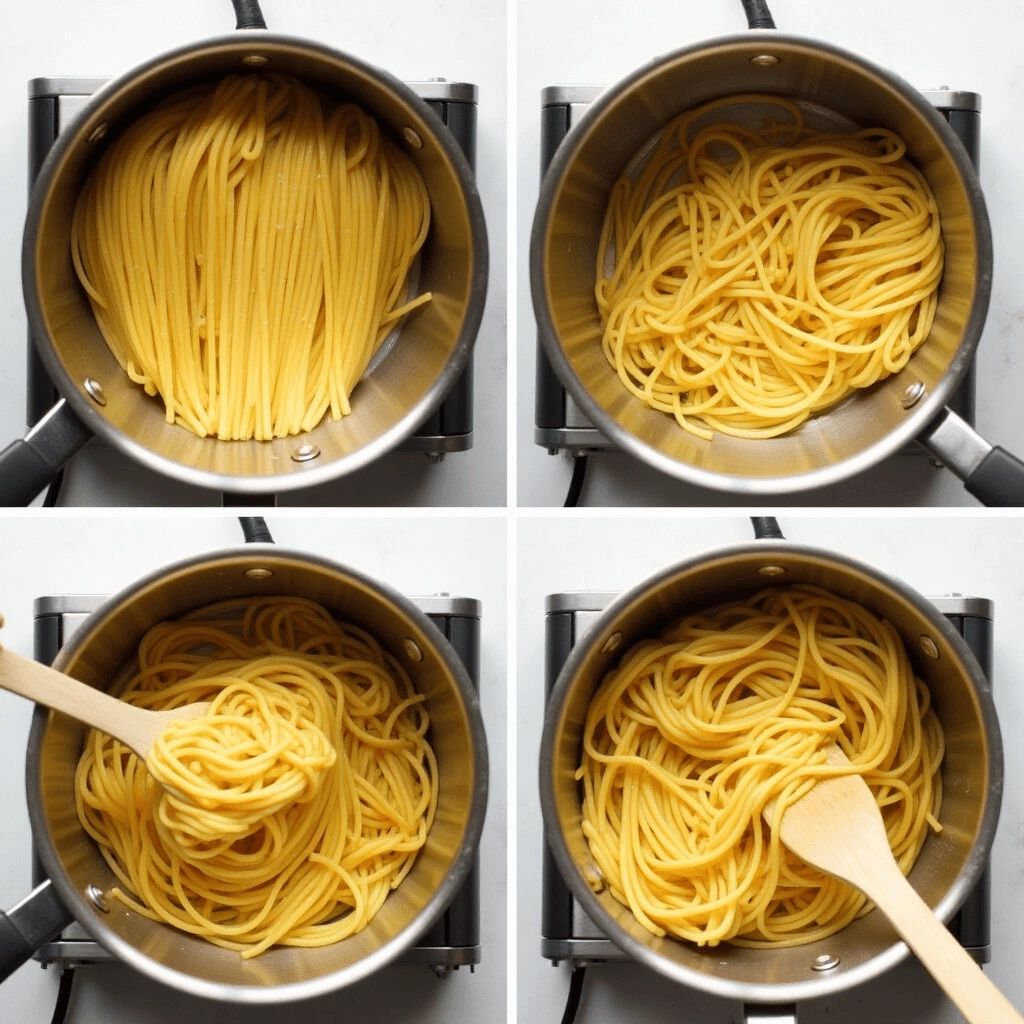Mastering the Cooking Process for Perfect Spaghetti